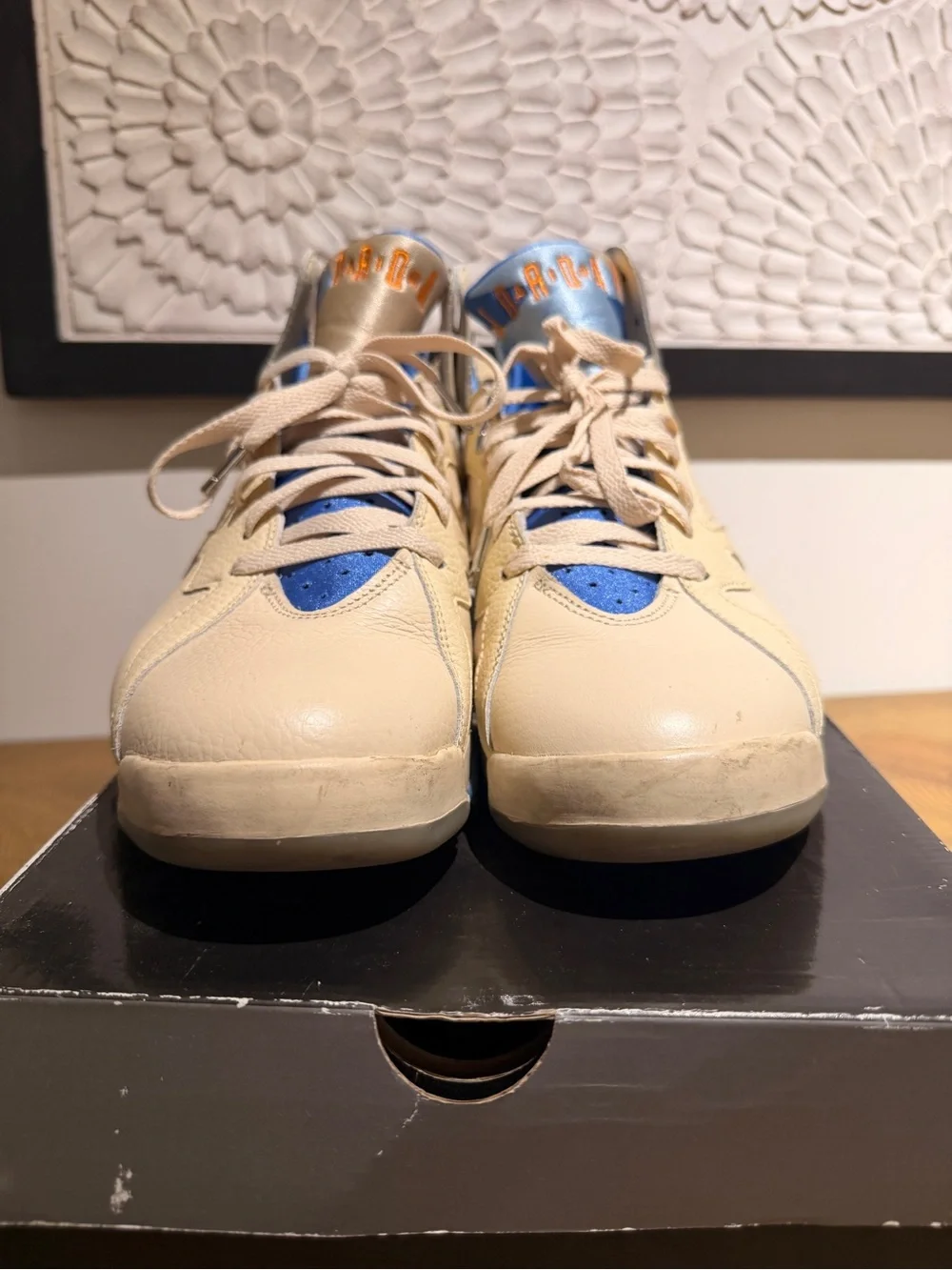 Jordan Air Jordan 7 Retro Pacific Blue